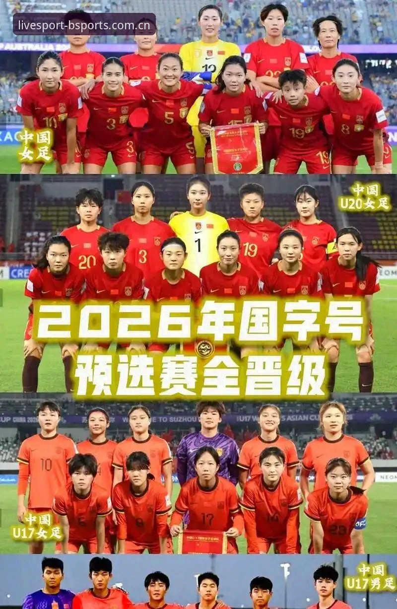 BSports官方版App U17世界杯抽签揭晓:中国男女足3大看点与2个晋级关键